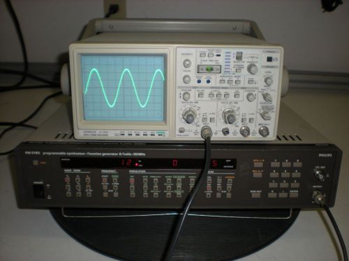 Philips PM5193 Programmable Synthesizer / Function Generator - 0.1mHz-50MHz