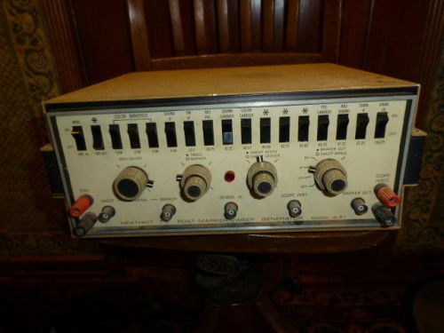 Heathkit ig-57a tv post-marker/sweep generator for sale