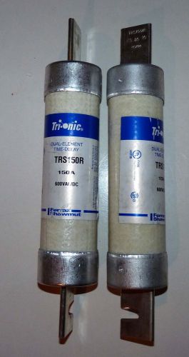 Ferraz shawmut trs150r | aka: ferraz trs150r, mersen trs150r fuse for sale