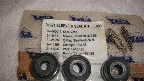CAT Pumps 31824 Sleeve &amp; Seal Kit 390