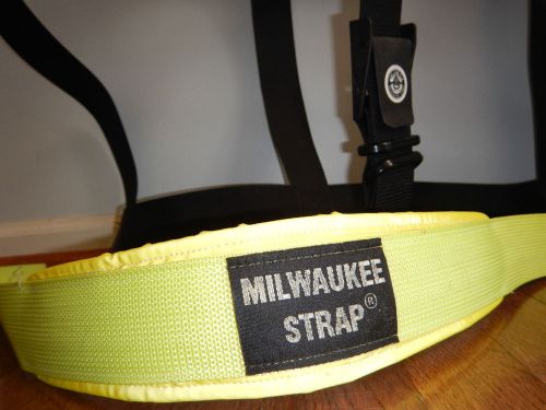 Milwaukee Gripper Fire Hose Strap Apartment Pack Hose Sling (New, Old Stock)