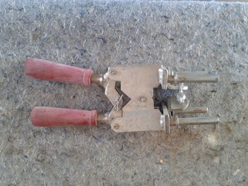 Cadweld Welding Mold Handle Clamp - USED works good