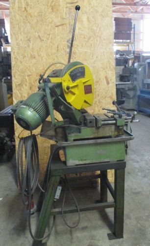 Haberle HL4 SER B Cut-Off Saw 4 1/2&#034; Capacity