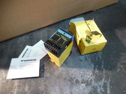 TURCK SWITCHING AMPLIFIER, MS13-22EX0-R, NEW- IN BOX