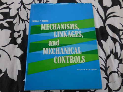 Mechanisms, Linkages &amp; Controls Book