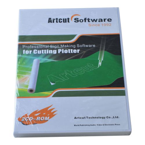 Artcut 2009 professional sign making cutting plotting software, english version for sale