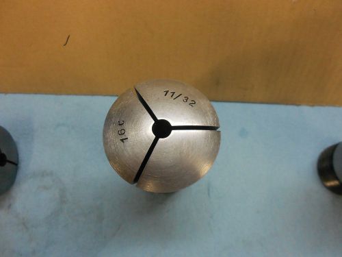Used lyndex 16c collet 11/32&#034;  1379 for sale