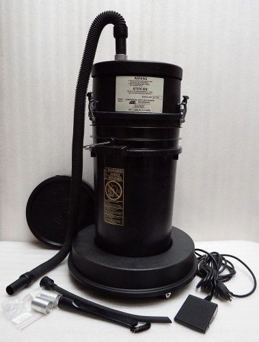 Atrix   hcvac7h-esd  hepa portable vacuum  7 gal.  w/ on/off foot switch for sale