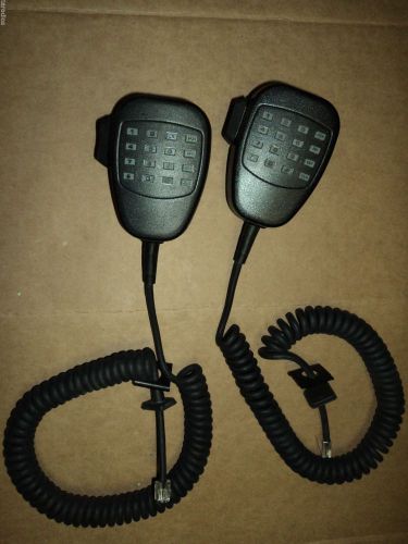 NON WORKING BK Microphone LAA0290 Used With DMH , GMH , EMH ,  EMV mobile radios