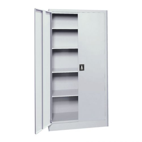 Sandusky radius edge steel storage cabinet 36w x18dx78h for sale