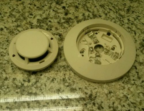 System sensor 2151 smoke detector with base for sale