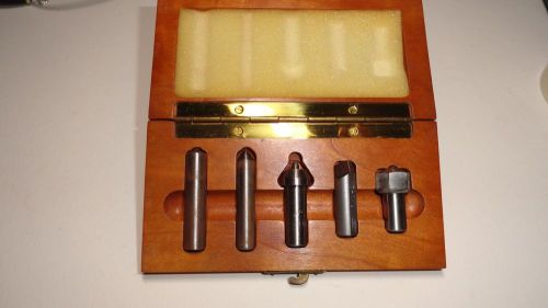 Norton Diamond truing and dressing set of 5 pieces new old stock tools