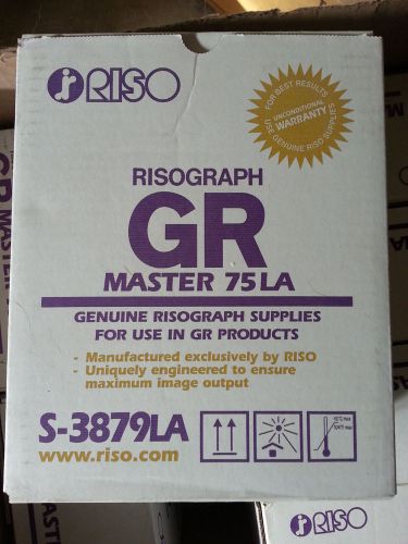 Risograph Thermal Masters - GR Series, S-3879LA