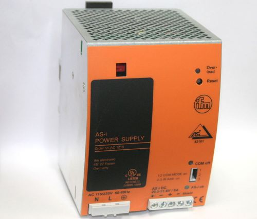Ifm ac1218 as-i power supply for sale