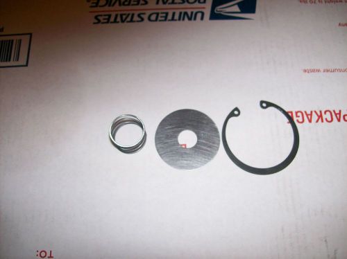 BRUNNER AIR COMPRESSOR PARTS KIT--POPPET VALVE DISC--SPRING-- AND SNAP RING KIT