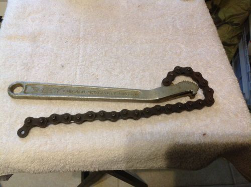 VINTAGE CHICAGO SPECIALTY MFG.CO.NO.3012  &#034;SPEEDY&#034; SPANNER WRENCH