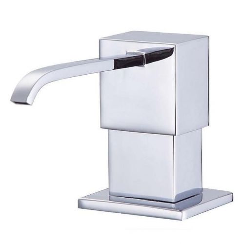 Danze Sirius Soap &amp; Lotion Dispenser in Chrome D495944 Chrome