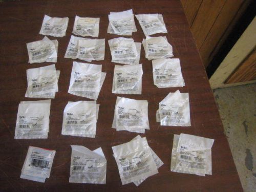 Lot of 39 weller soldering gun station silver series tips free shipping for sale