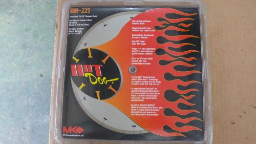 MK-225 10&#034; Hot Dog Diamond Blade New in Box Porcelain &amp; Tile