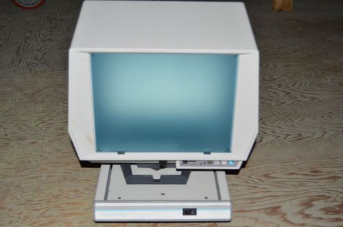 Anacomp Microfilm Scanner Microfiche Reader &amp; Autocarrier MC- 100C