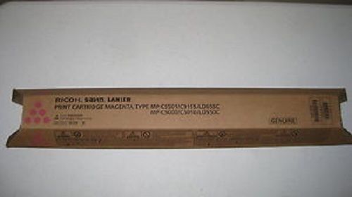 Genuine RICOH Savin Lanier Magenta 841454 MP C5501/C9155/LD655C C5000/C5050/LD55