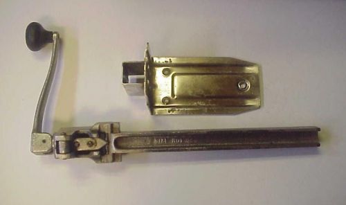 Edlund No. 1 Commercial Restaurant Manual Can Opener w Base &amp; New Blade