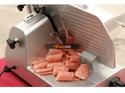 Electric 10&#034; Blade Commercial Deli Meat Food Slicer 150W MTSL-250