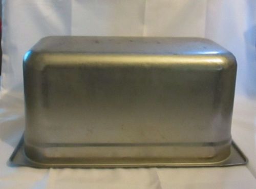 ABC-CAST Steam Table Pan,1/3 Third Size 6&#034; Deep,22 Gauge S/S,Anti-Jamming(NSF)