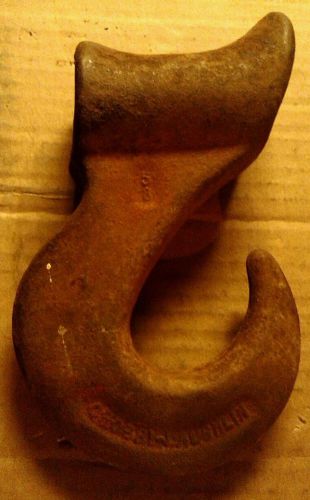 Crosby 3/4&#034; Sliding Cable  Hook 58A