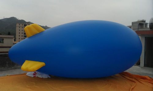 5M Giant Inflatable Advertising Blimp /Flying Helium Balloon/Your Logo