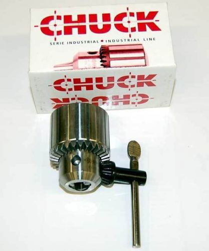 Llambrich Model CY-13 J-33 1/2&#034; x 33JT M/D Plain Bearing Keyed Drill Chuck