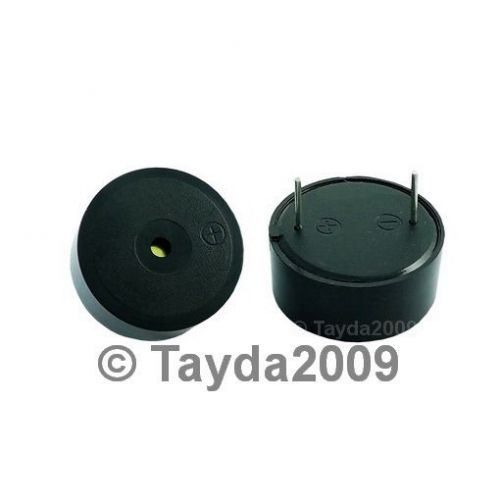 2 x piezo electronic tone buzzer alarm 1.5-28v pcb for sale