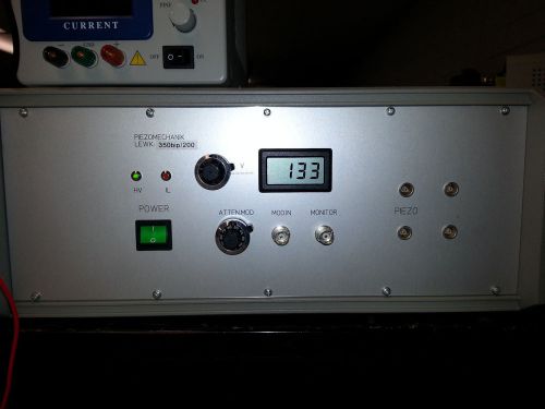 High voltage Piezo amplifier Piezomechanik LEWK 350 bipolar/ 200