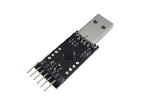 USB To TTL Converter Module LED CP2102 RX TX 3.3V 5V Output