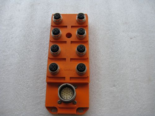Lumberg asbsv8-5 actuator/sensor distribution box 8 ports for sale