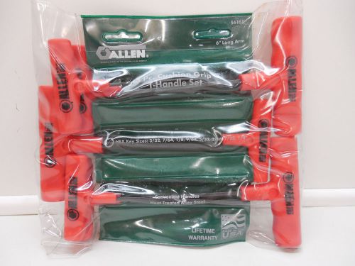 8 pc Allen Wrench Set 3/32&#034; - 1/4&#034; Apex tool machinist toolmakers tools