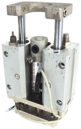Smc mggmb20-30-h7a1-xc18 guided cylinder slide bearing mgg ser. *only 1 switch* for sale