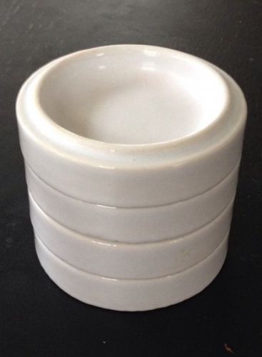 Dental Lab Equip Porcelain Paint Stain Mixing Bowls Palette