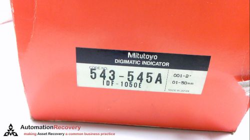 MITUTOYO 543-545A DIGIMATIC INDICATOR, NEW