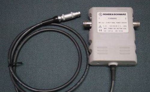 Rohde Schwarz R&amp;S  NRT-Z44  Power Sensor 1081.1309.02, 200MHz~4GHz/30mW~120W