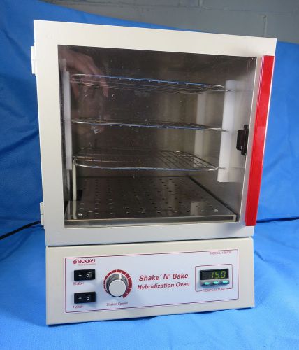 Boekel 136400 incubator shaker ii shake n&#039; bake hybridization oven for sale