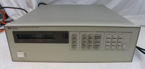 HP 6621A Dual Output DC Power Supply 20V @ 4A 7V @ 10A 30 day Warranty