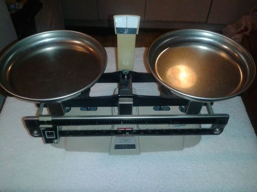Ohaus harvard trip balance scale 2 kg 5 lbs pennyweight (not ounces) for sale