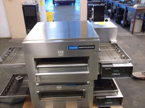 Lincoln Impinger 1117-000-U Gas Conveyer Pizza Oven (1100 Series, Top unit)