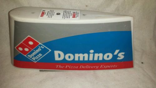 Dominos Pizza car topper