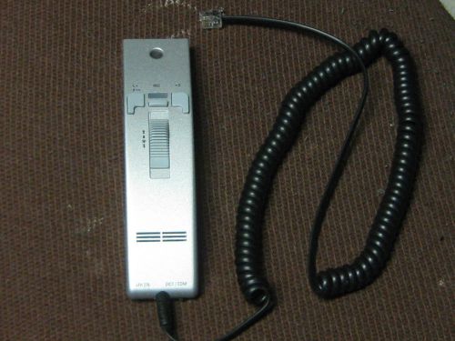 Philips LFH0276 4 position slide switch microphone