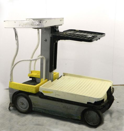 Crown wav50-84 wave personal manlift order picker vehicle for sale