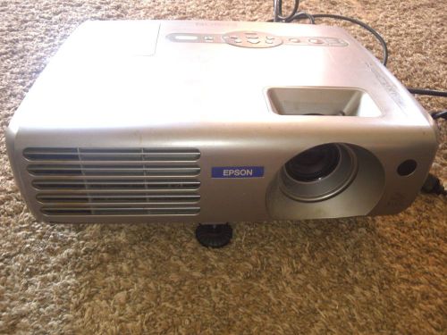 EPSON LCD PROJECTOR  MODEL: EMP-61  PROJECTOR HAS ONLY 16 HOURS