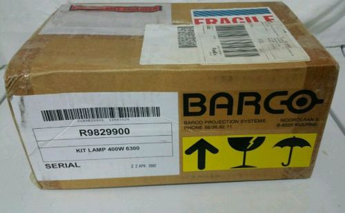 Genuine Barco Lamp Bulb &amp; Housing R9829900 OEM For Barco 6300 Series Projectors