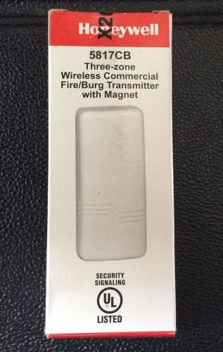 Honeywell 5817cb 3 zone commercial contacts for sale